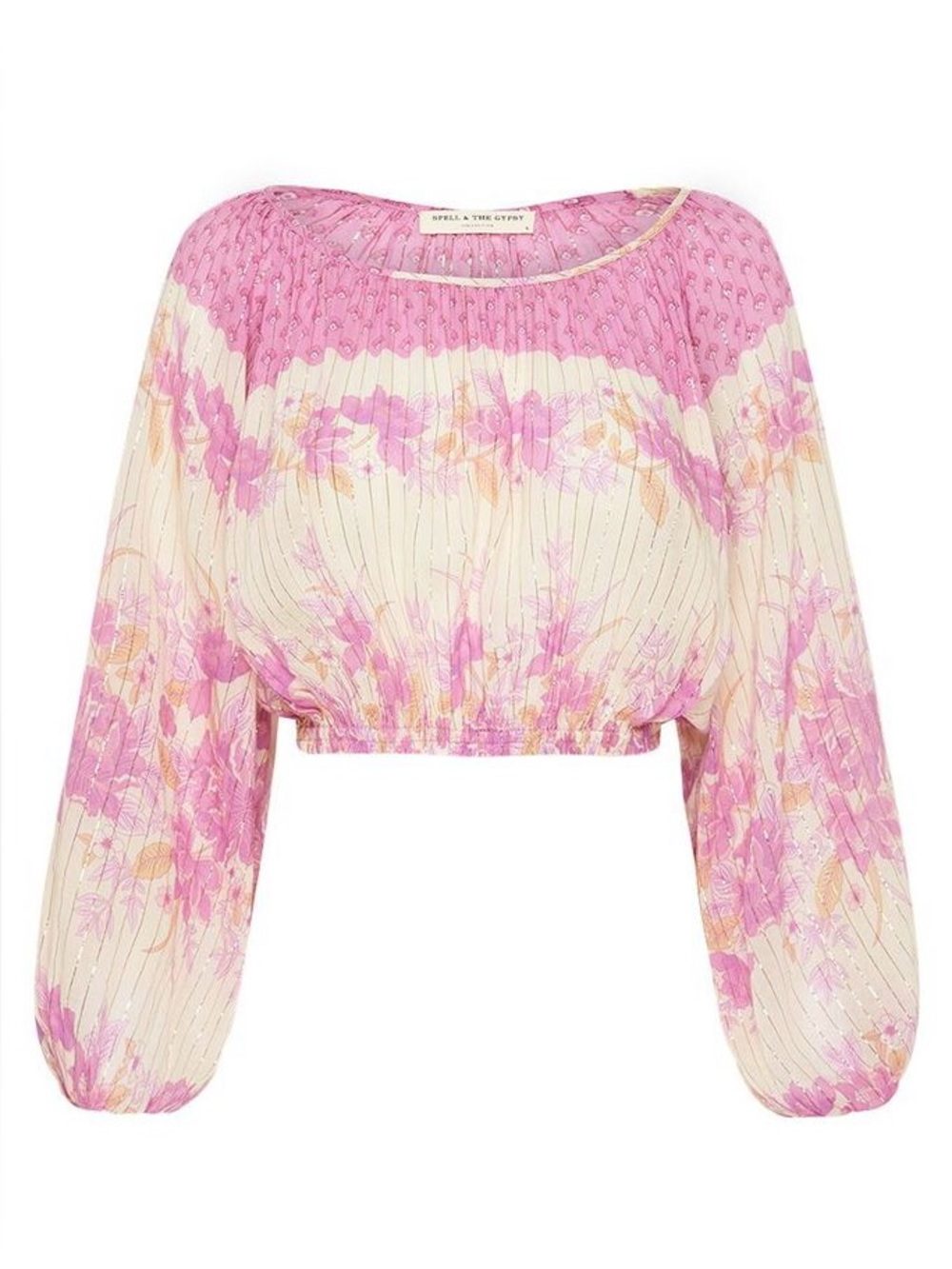 Spell & The Gypsy Collective Coco Lei Top Size S - Picture 5 of 10